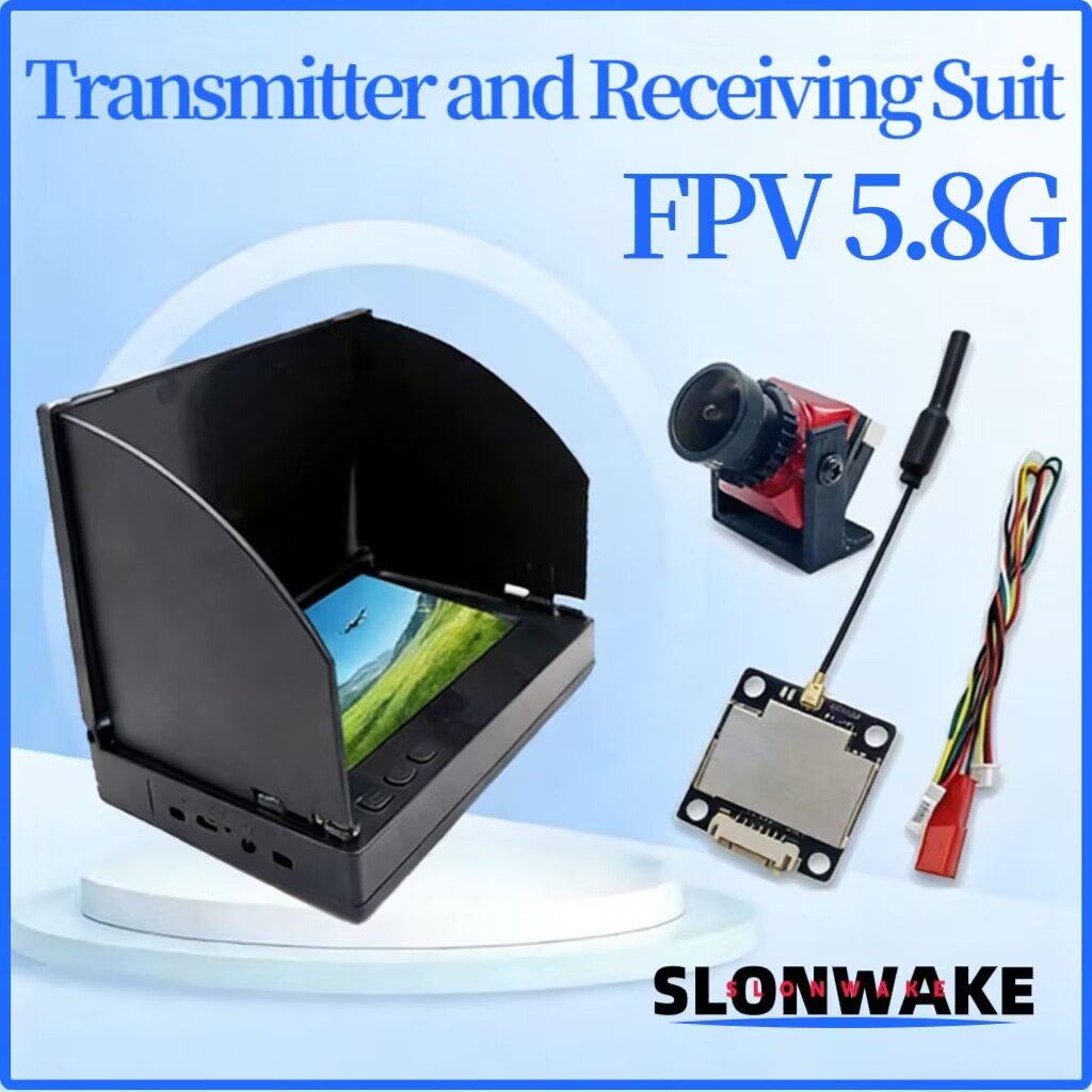 Drone Frame 5 Inch - SLONWAKE FPV suit 5.8G 600mW VTX