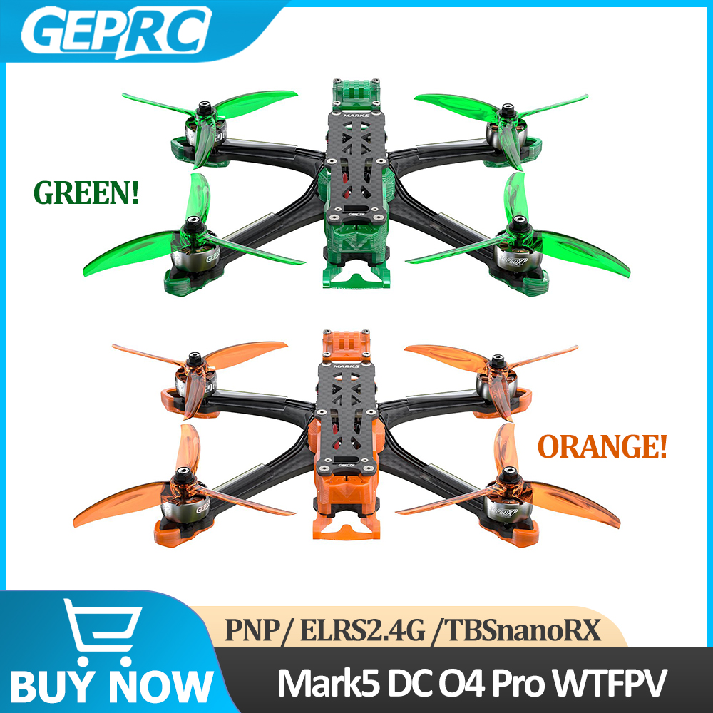 Drone Rc App - GEPRC MARK5 O4 Pro DC WTFPV