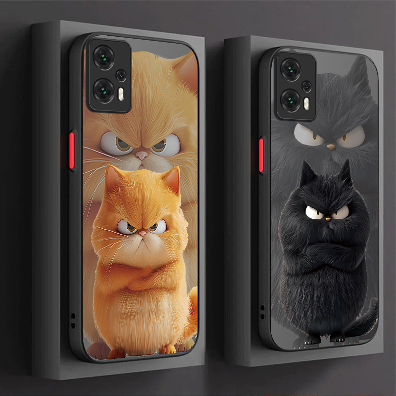 Drone Xiaomi Rc - Cartoon Angry Cat Couple Style Hard