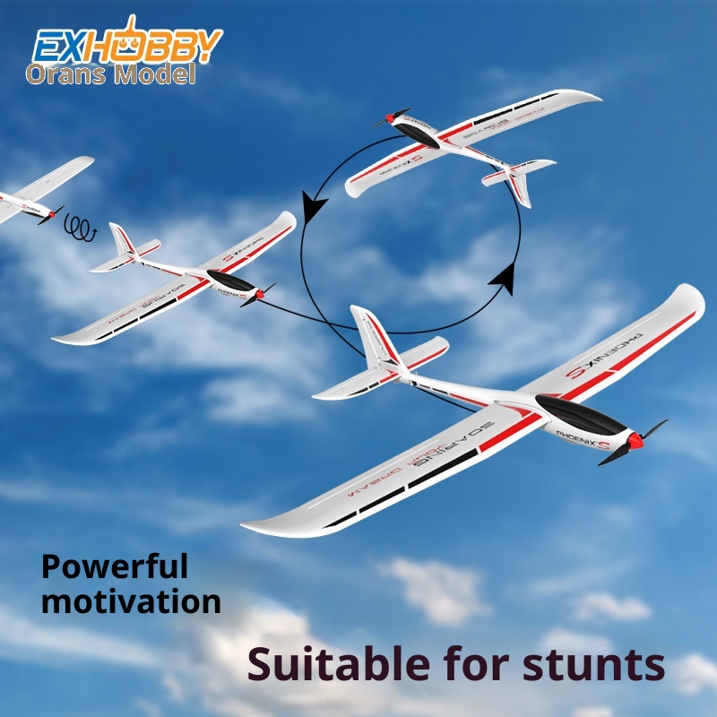 Rc Wing Glider - Orlans Electric Glider RC Airplane 1:32