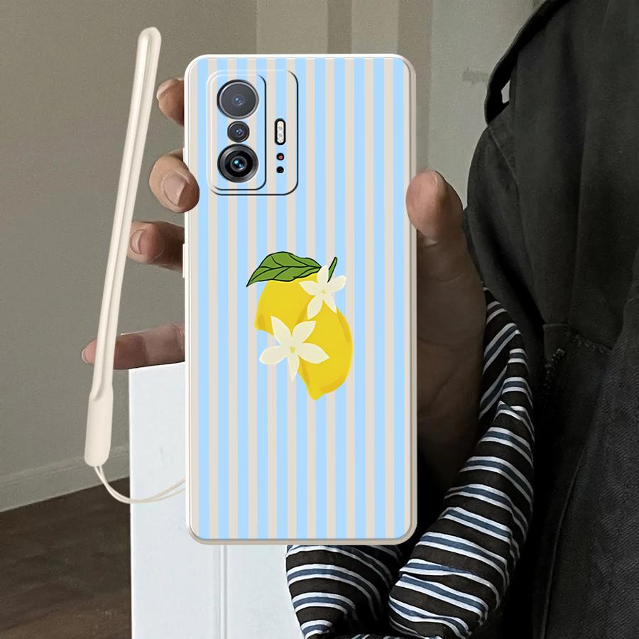 Drone Xiaomi Rc - Lemon Cool Stripe Pattern Case for