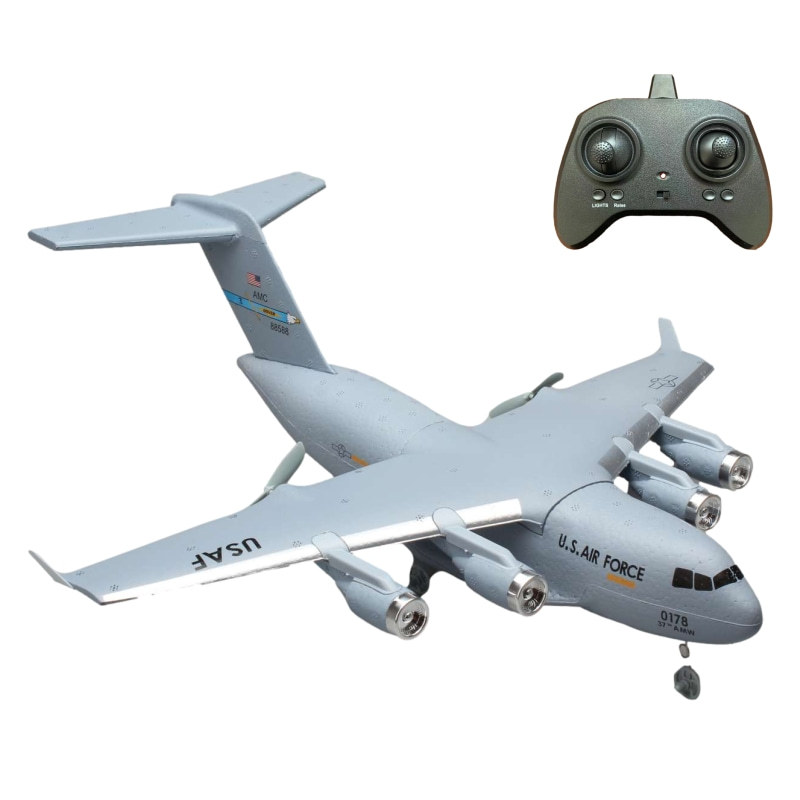 Rc Wing Glider - Large Scale Military Transport RC Airplane