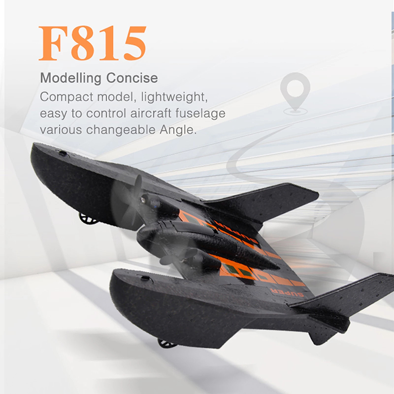 Rc Wing Glider - Fx815 Rc Aircraft 2-Channel Fixed-Wing Glider