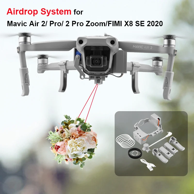 Drone Udi Rc - Airdrop Hệ Thống Cho DJI Mavic