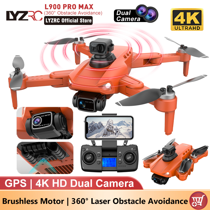 Lyzrc Drone - LYZRC L900 PRO MAX Drone 4K