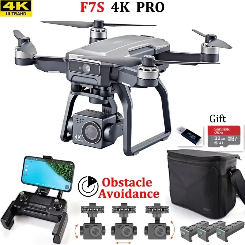 Gps Module Drone - SJRC F7s 4K PRO Drone 4K