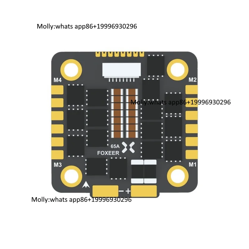 Drone Reaper Rc - Foxeer Reaper F4 128K 65A BLHELI32