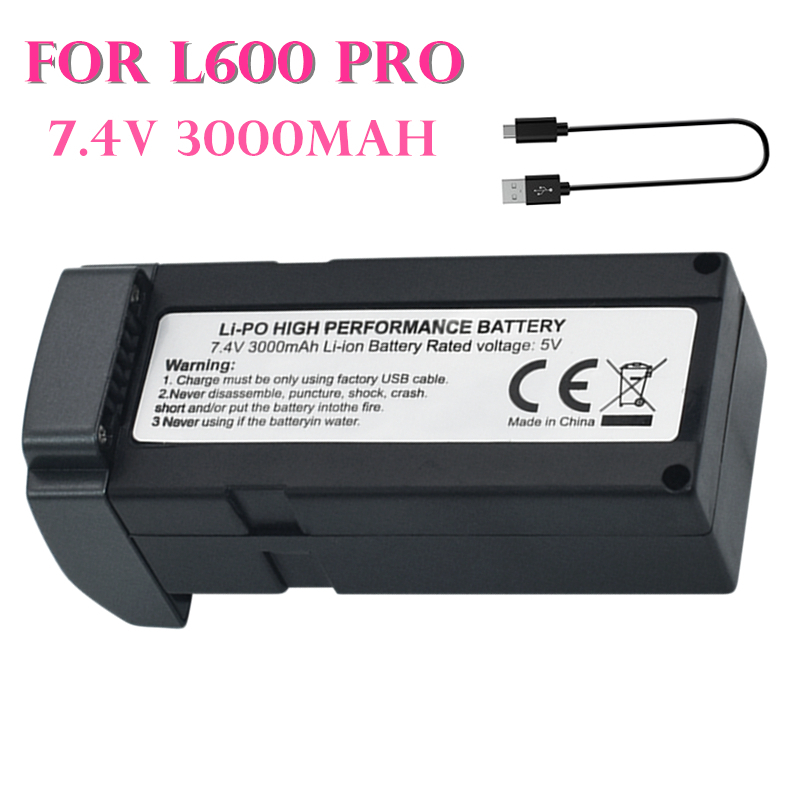 Lyzrc Drone - Original L600 PRO 7.4V 3000MAH Drone