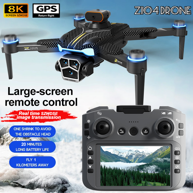 Drone Xiaomi Rc - For Xiaomi Z104 GPS positioning Drone