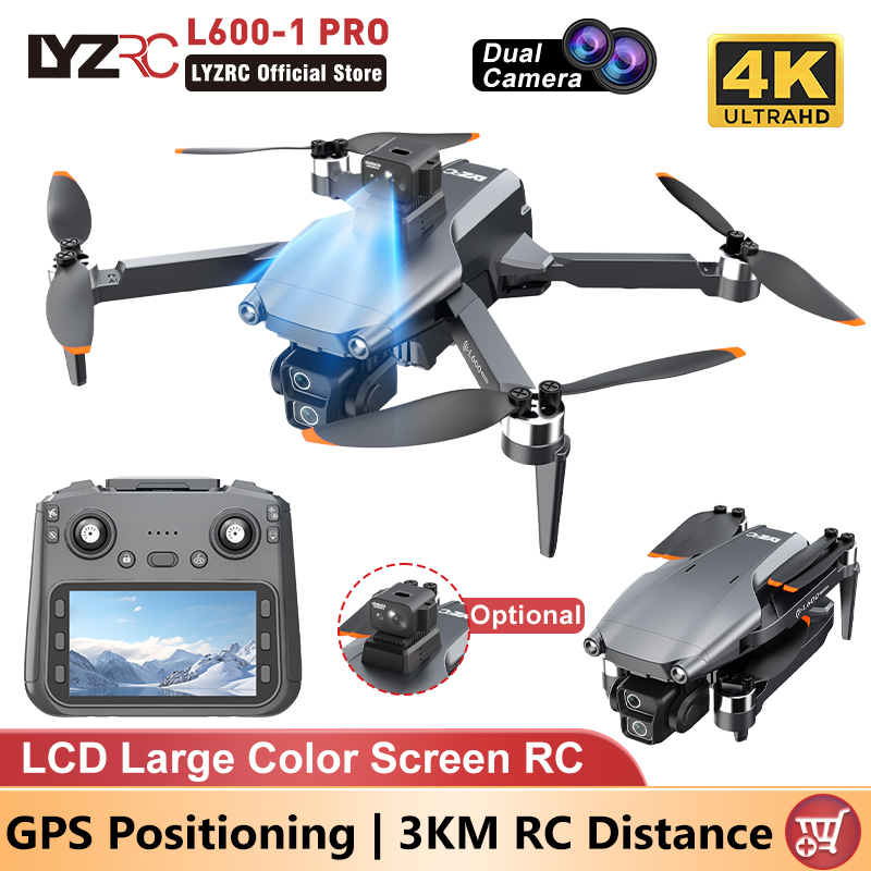 Lyzrc Drone - LYZRC L600-1 PRO LCD Color Screen