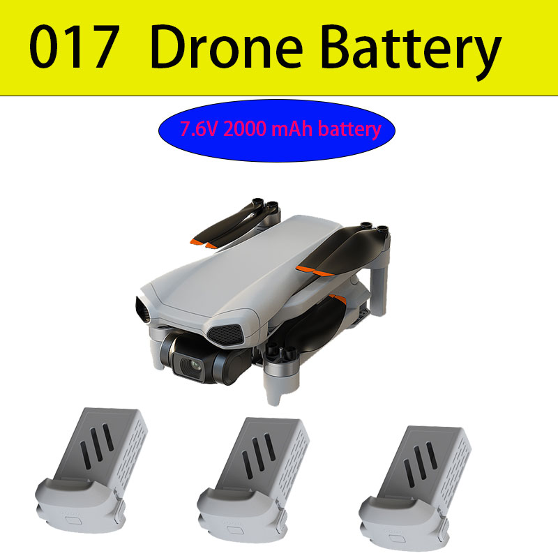 Lyzrc Drone - 017 Drone Battery 7.6V 2000mAh 4K