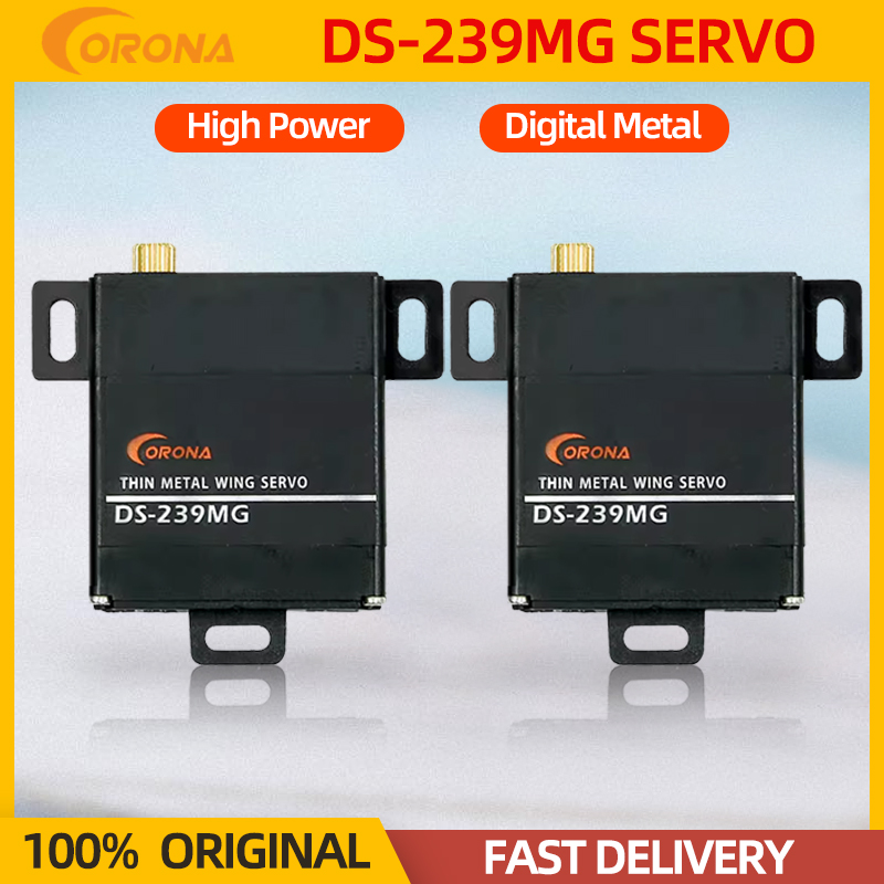 Rc Wing Glider - Corona DS239MG DS-239MG Digital Servo Motor