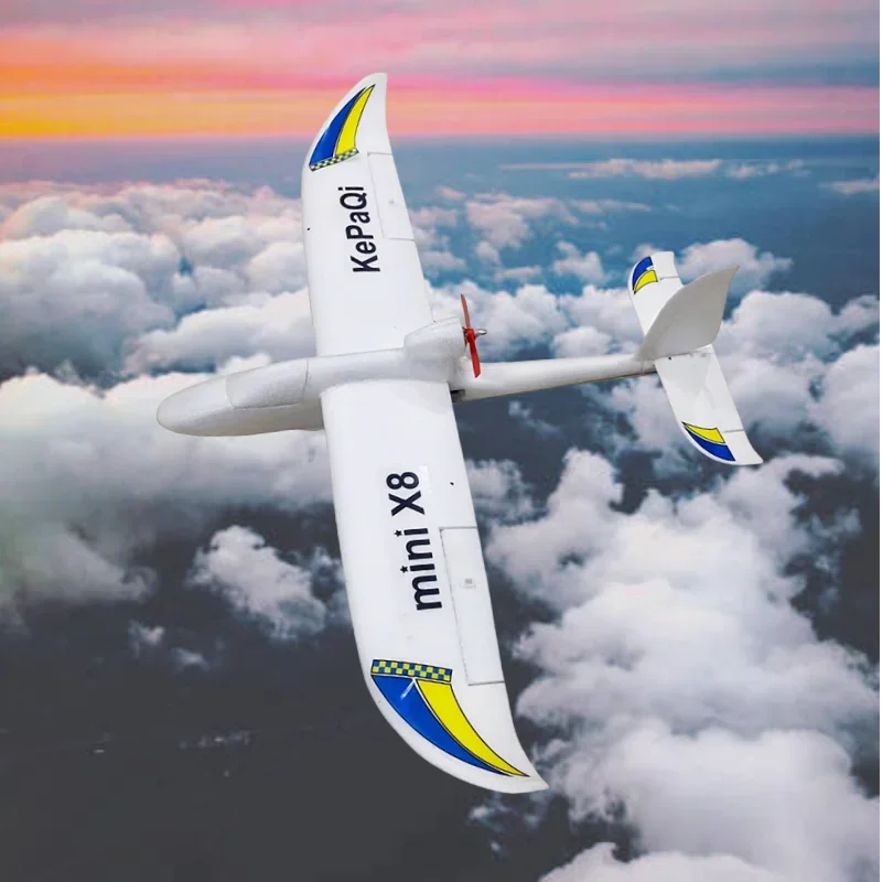 Rc Wing Glider - X8 Mini RC Airplane,800mm Wingspan EPO