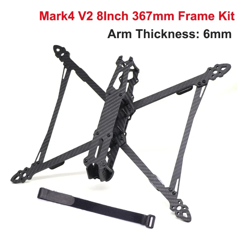 Carbon Fiber Drone Arm - Mark4 V2 FPV Racing Drone Frame