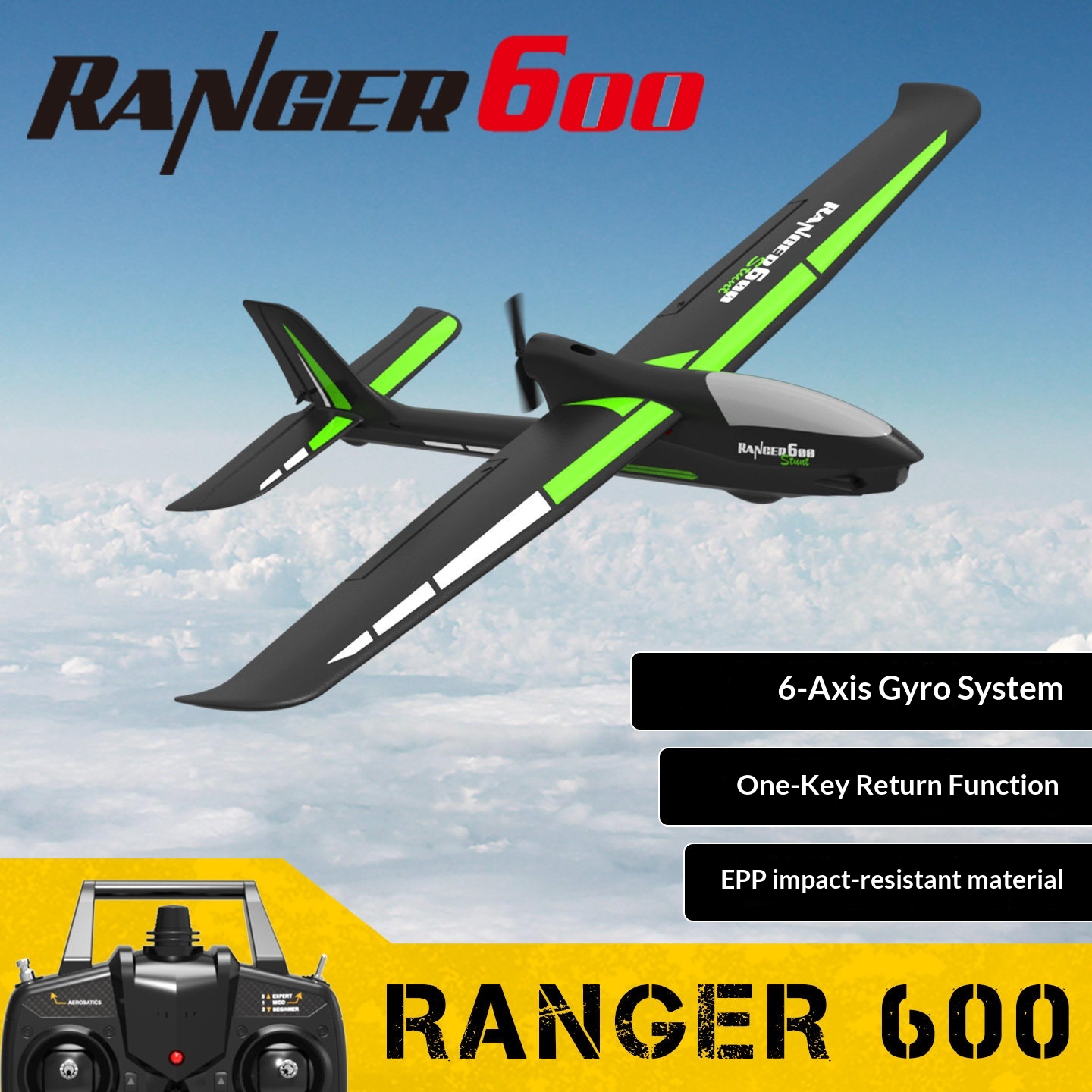 Rc Wing Glider - Oulansi Rc Airplane Fixed Wing Surfer