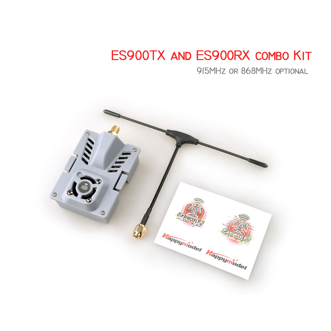 Fpv Racing Motor - Happymodel RC ELRS Micro ES900RX（Receiver）ES900TX（Module）Combo Kit