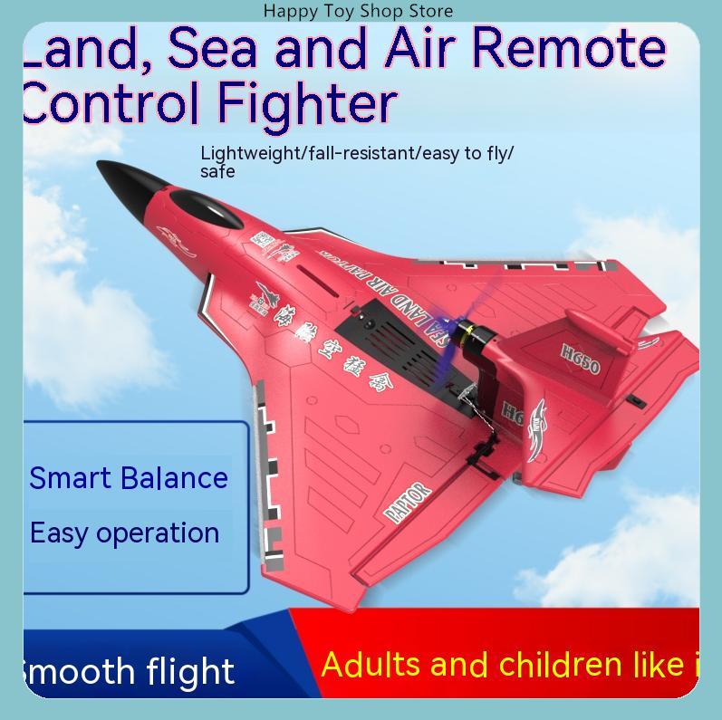 Rc Wing Glider - H650 Raptor 6CH Brushless RC Amphibious