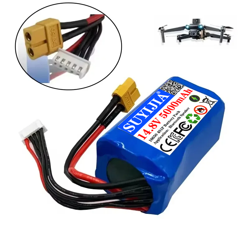 18650 Replacement Battery 14.8 - đánh giá và giá Drone Rc Game
