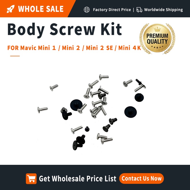 Body Screw Kit for DJI Mavic M - đánh giá và giá Drone Udi Rc