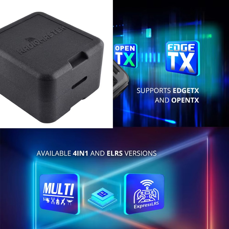 RadioMaster TX16S MKII V4.0 16 - đánh giá và giá Drone Rc Remote Control