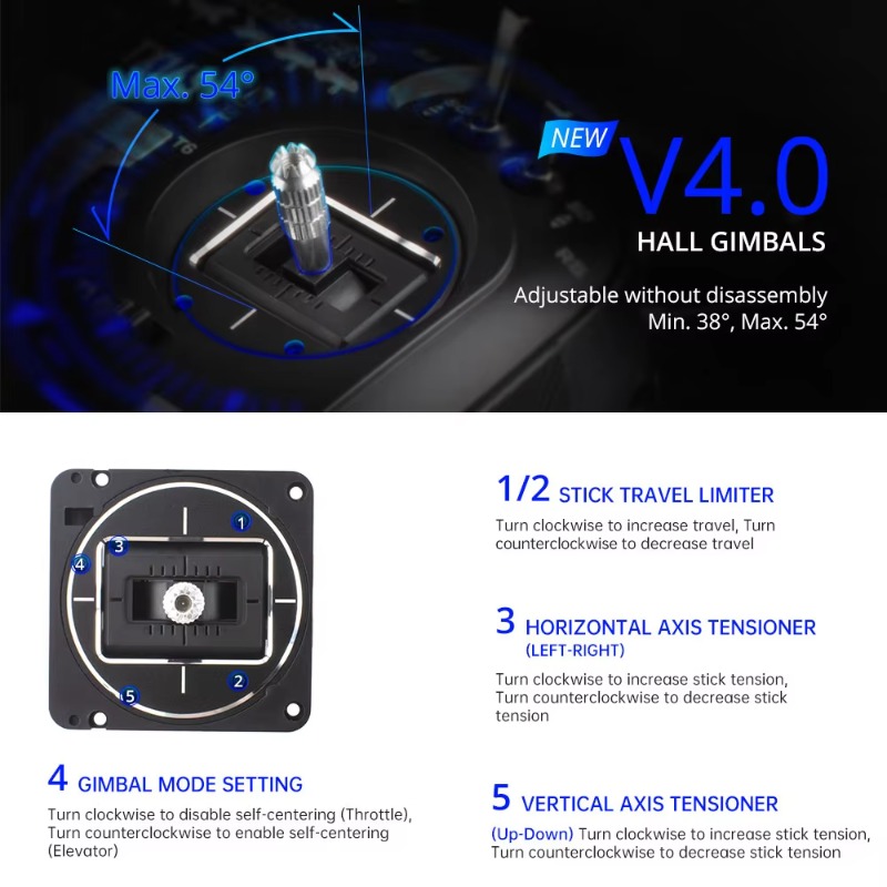 RadioMaster TX16S MKII V4.0 16 - đánh giá và giá Drone Rc Remote Control