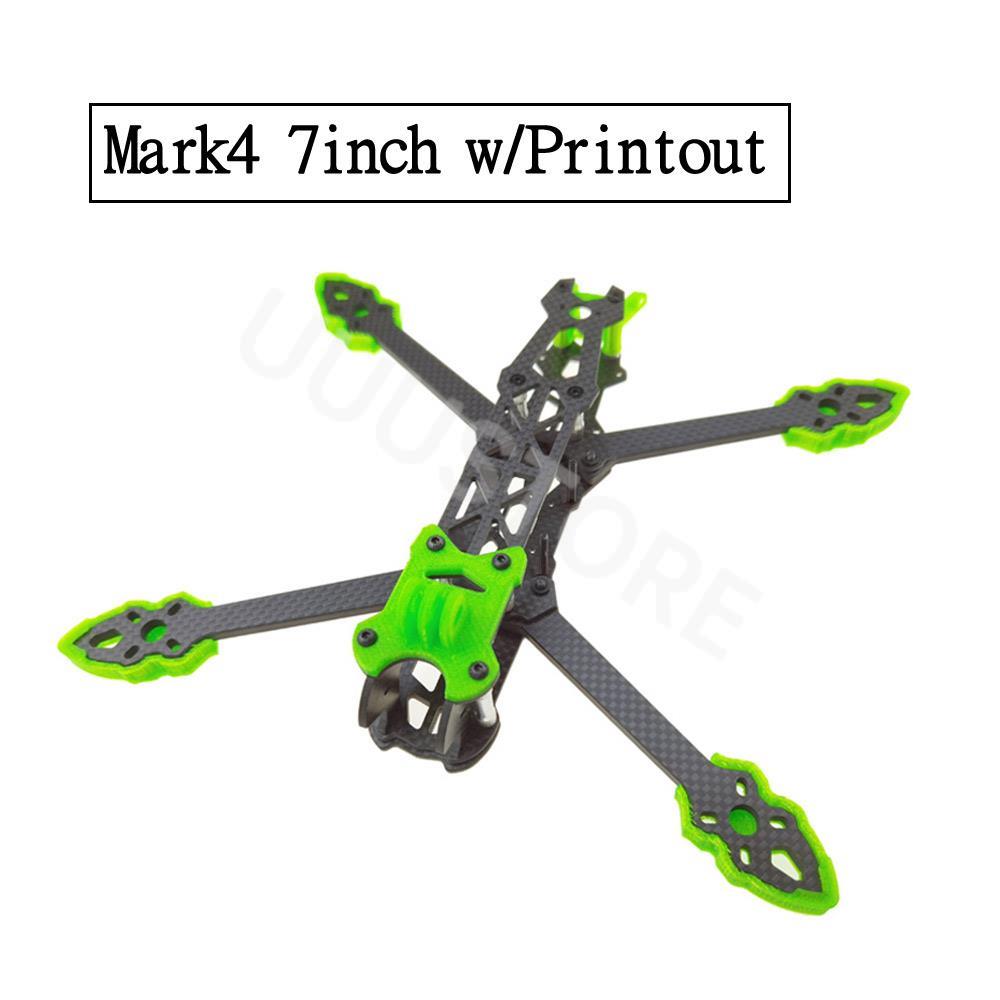Mark4 7inch 295mm with 5mm Arm - đánh giá và giá Carbon Fiber Drone Arm
