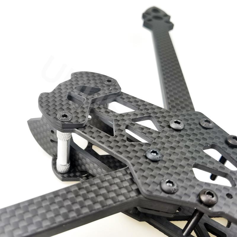 Mark4 7inch 295mm with 5mm Arm - đánh giá và giá Carbon Fiber Drone Arm