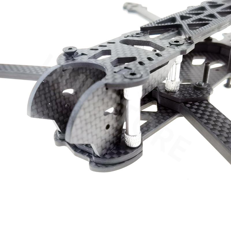 Mark4 7inch 295mm with 5mm Arm - đánh giá và giá Carbon Fiber Drone Arm