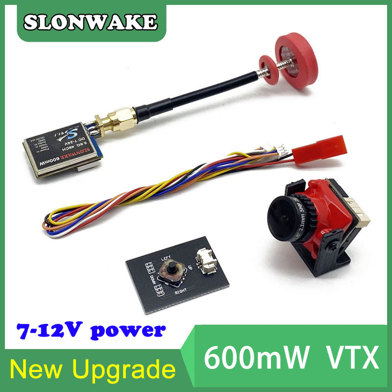 5.8G 48CH 600mW adjustable VTX - đánh giá và giá Drone Rc Remote Control