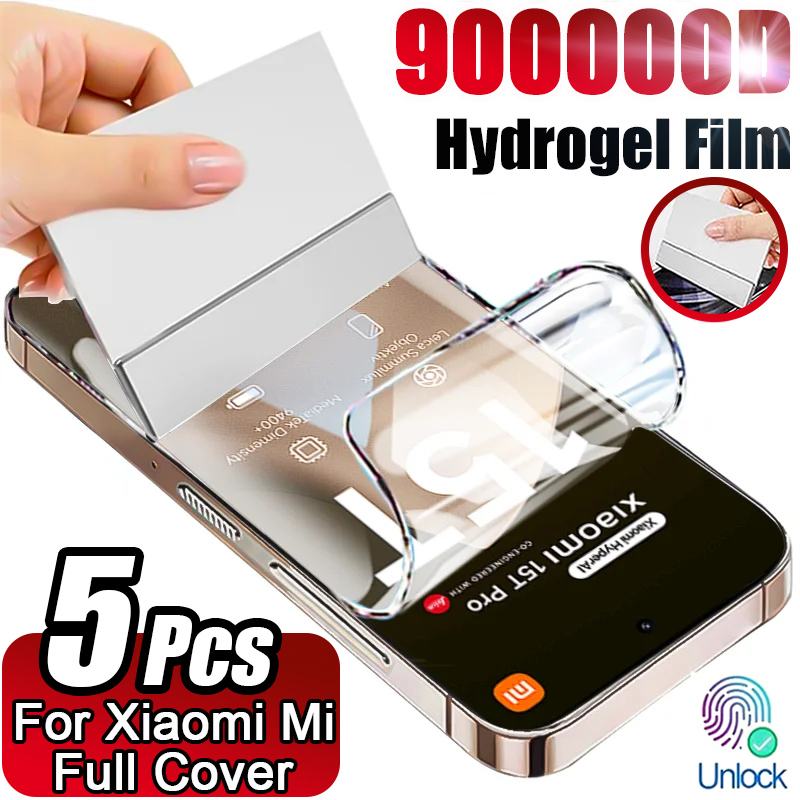 5Pcs HD Hydrogel Film For Xiao - đánh giá và giá Drone Xiaomi Rc