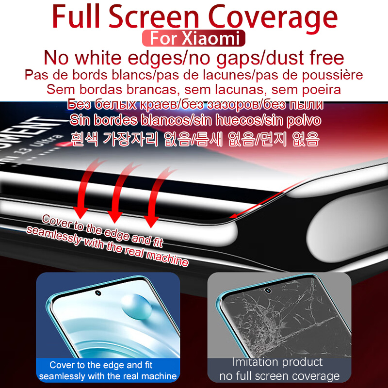 5Pcs HD Hydrogel Film For Xiao - đánh giá và giá Drone Xiaomi Rc