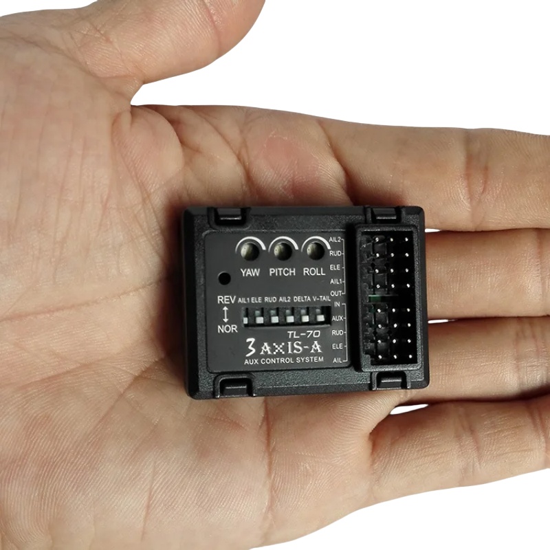 3 Axis Gyro Flight Controller  - đánh giá và giá Drone Rc Remote Control