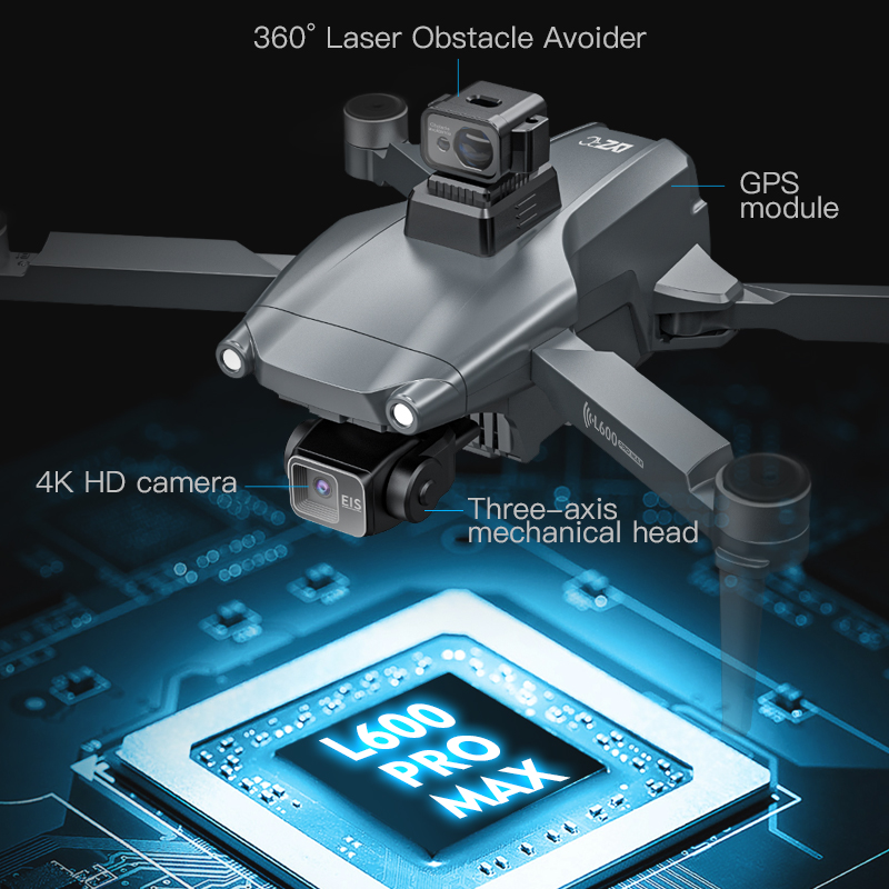LYZRC L600 PRO MAX GPS Drone 5 - đánh giá và giá Lyzrc Drone