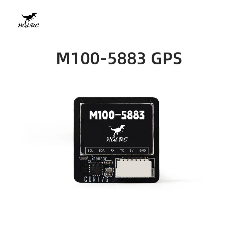 HGLRC M100 PRO M100-5883 GPS M - đánh giá và giá Rc Wing Glider