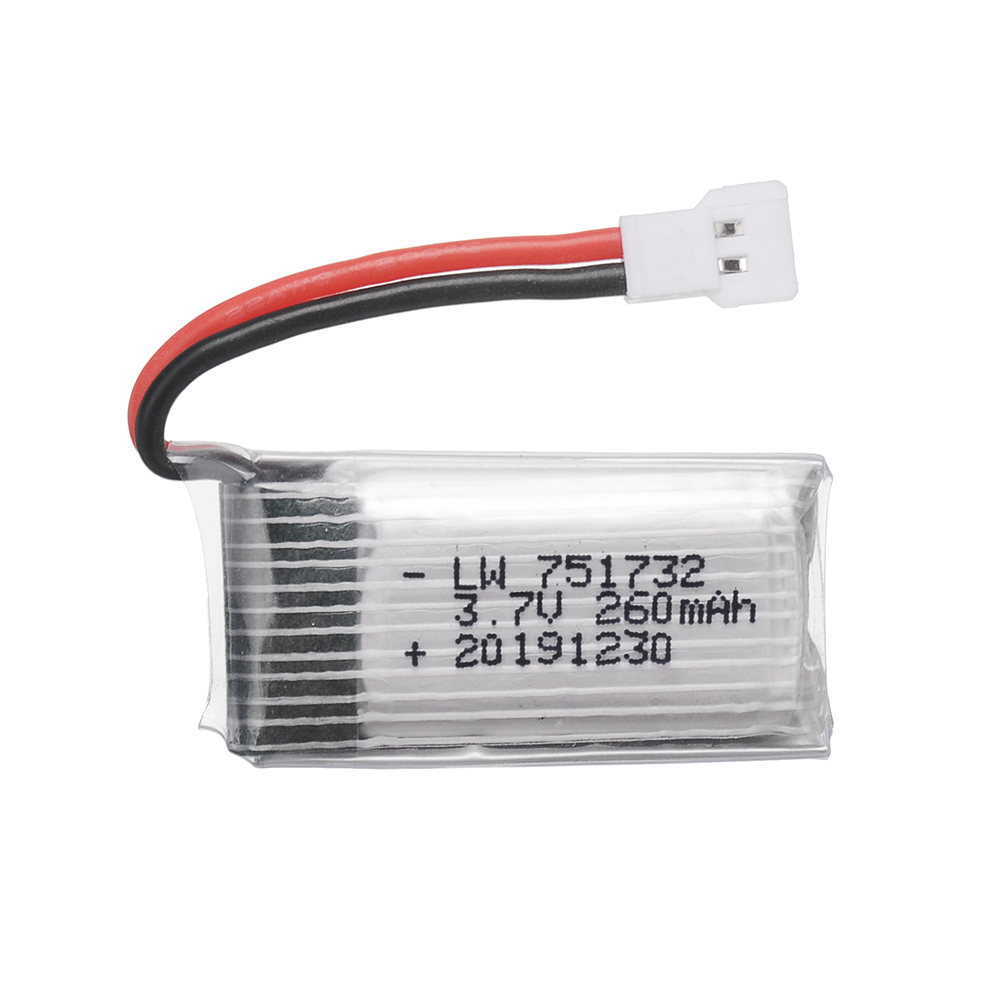 H8 H36 Battery 3.7V 260mAh Lip - đánh giá và giá Drone Reaper Rc