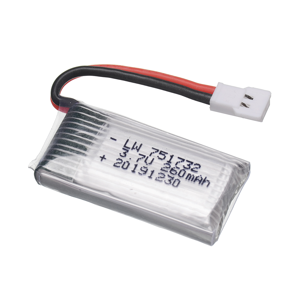 H8 H36 Battery 3.7V 260mAh Lip - đánh giá và giá Drone Reaper Rc