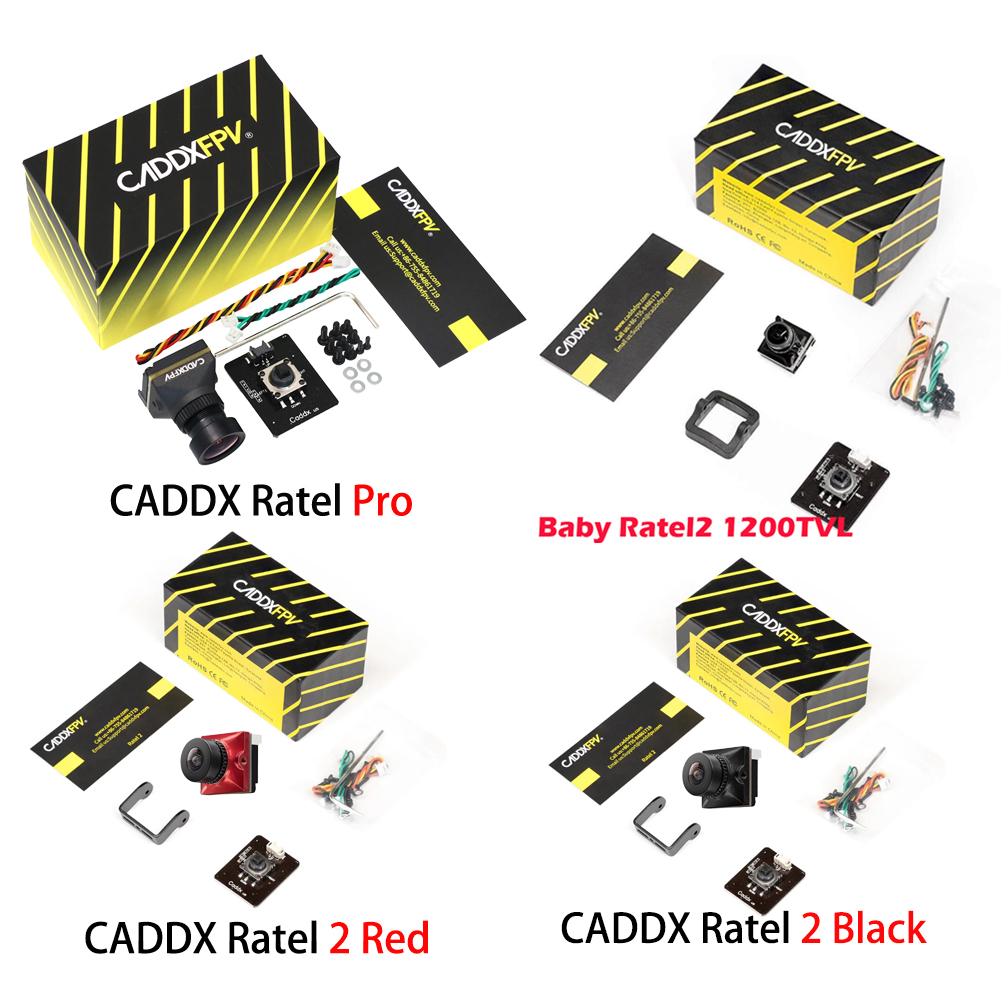 CADDXFPV Ratel Pro Analog / Ba - đánh giá và giá Drone Udi Rc