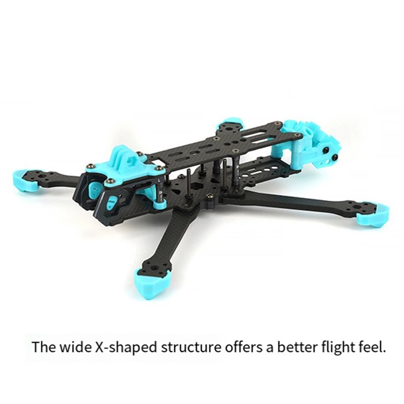 MACH-MANTA V2 5 Inch Carbon Fi - đánh giá và giá Drone Frame 5 Inch