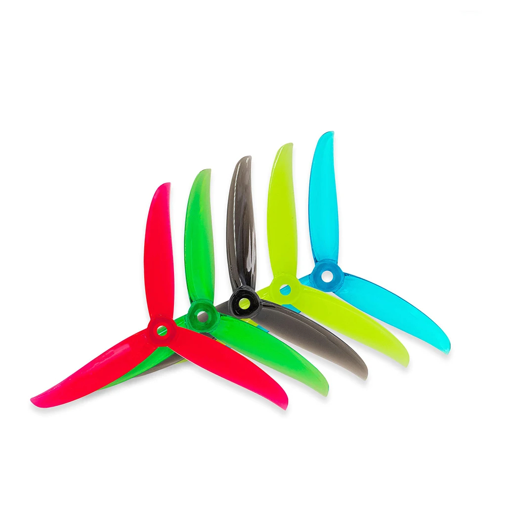 Gemfan 5136 5.1x3.6x3 3 Paddle - đánh giá và giá Drone Frame 5 Inch