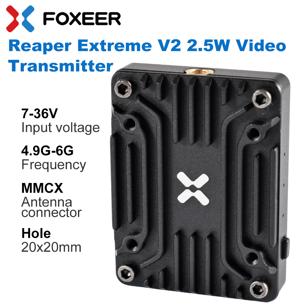 Foxeer 5.8g Reaper Extreme V2  - đánh giá và giá Drone Reaper Rc