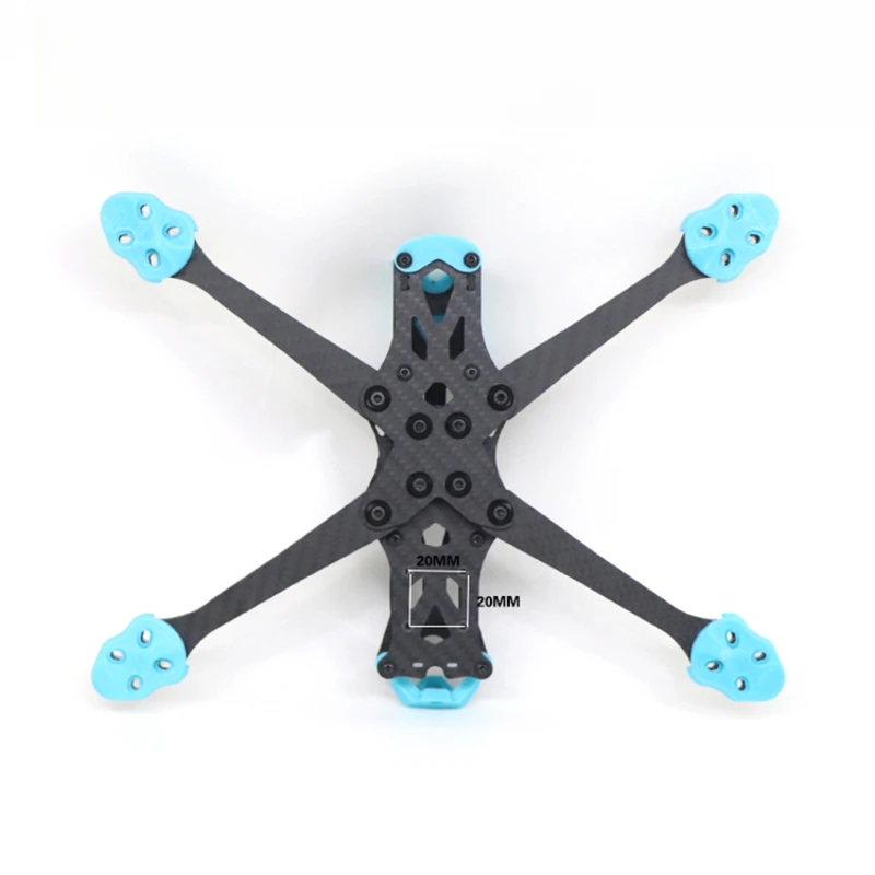 High-Performance Carbon Fiber  - đánh giá và giá Drone Frame 5 Inch