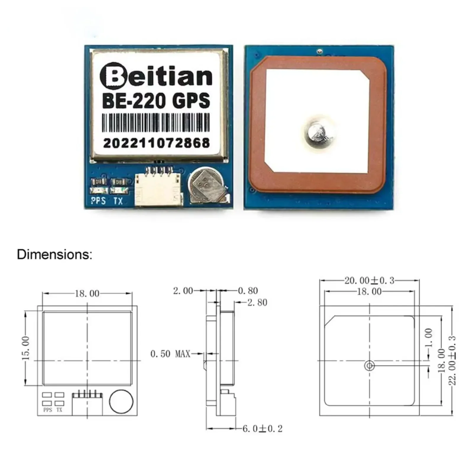 BE-220 M10050 Ultra-Low Power  - đánh giá và giá Gps Module Drone