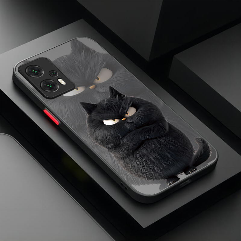 Cartoon Angry Cat Couple Style - đánh giá và giá Drone Xiaomi Rc