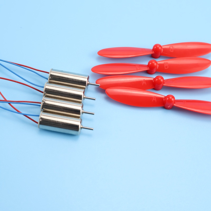 4 X DIY DC 3.7V 50000RPM 716 H - đánh giá và giá Micro Fpv Quad