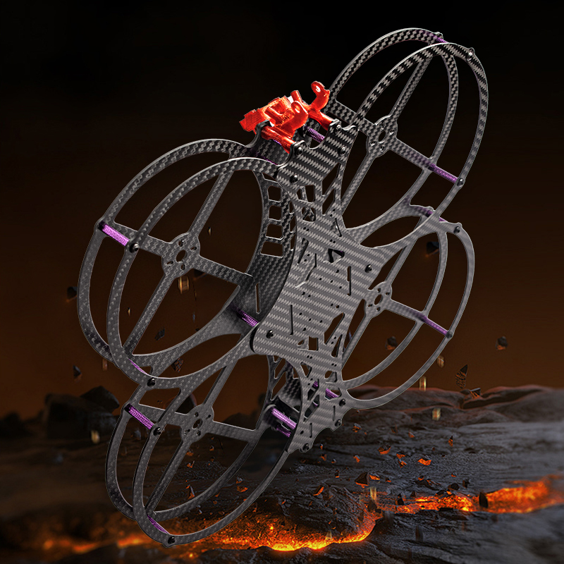 Flyroun 5 Inch Carbon Fiber FP - đánh giá và giá Drone Frame 5 Inch