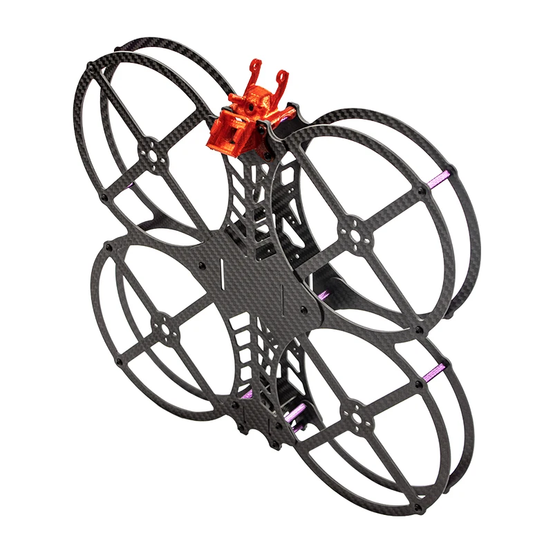 Flyroun 5 Inch Carbon Fiber FP - đánh giá và giá Drone Frame 5 Inch