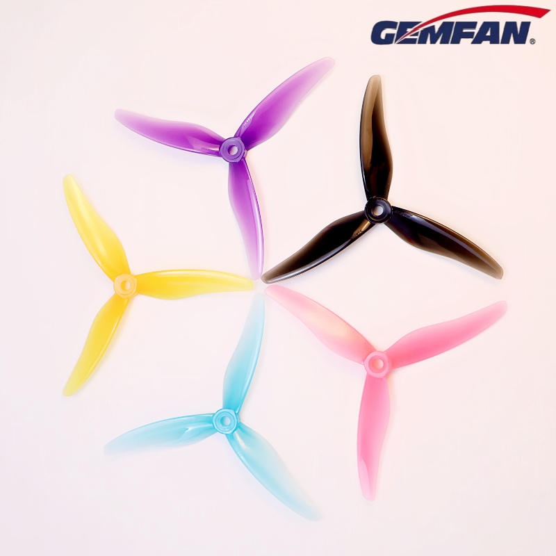 New 4 Pair Gemfan 51477 5inch  - đánh giá và giá Fpv Racing Motor