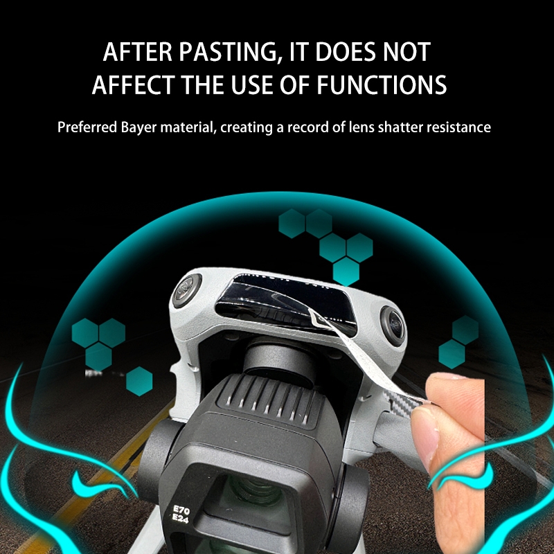 ​Lens Sensor Protective Film f - đánh giá và giá Drone Udi Rc