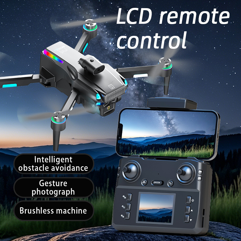 M107 Foldable RC Drone - Dual  - đánh giá và giá Drone Rc App