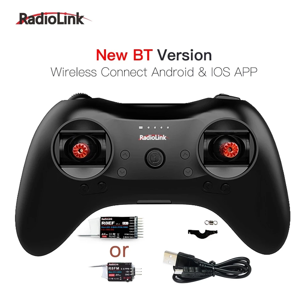 Radiolink T8S 2.4G 8 Channel R - đánh giá và giá Drone Rc Game